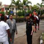 Visit of Director Sainik Schools and Military schools
